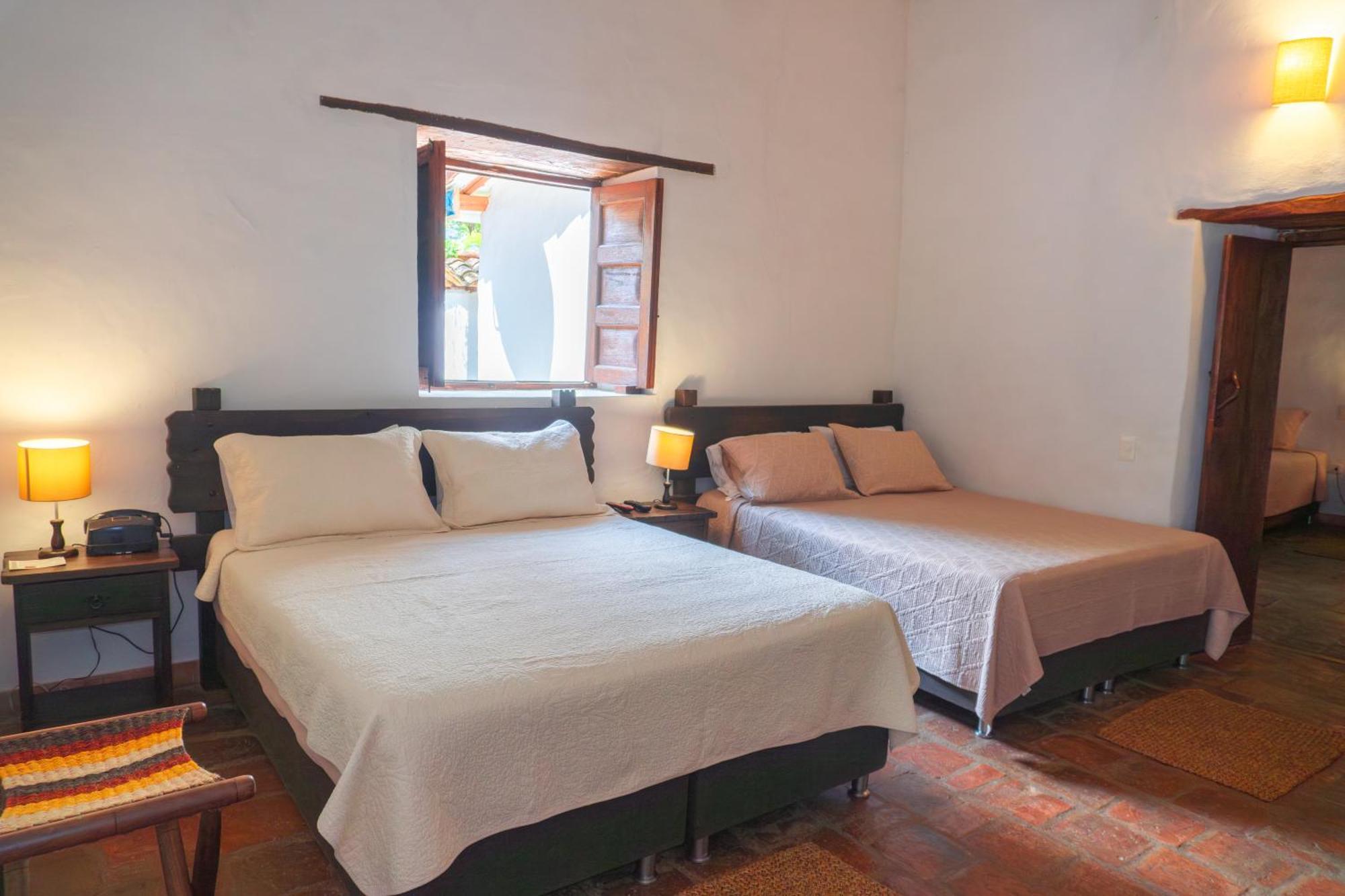 Hotel Hacienda Macedonia Barichara Eksteriør bilde