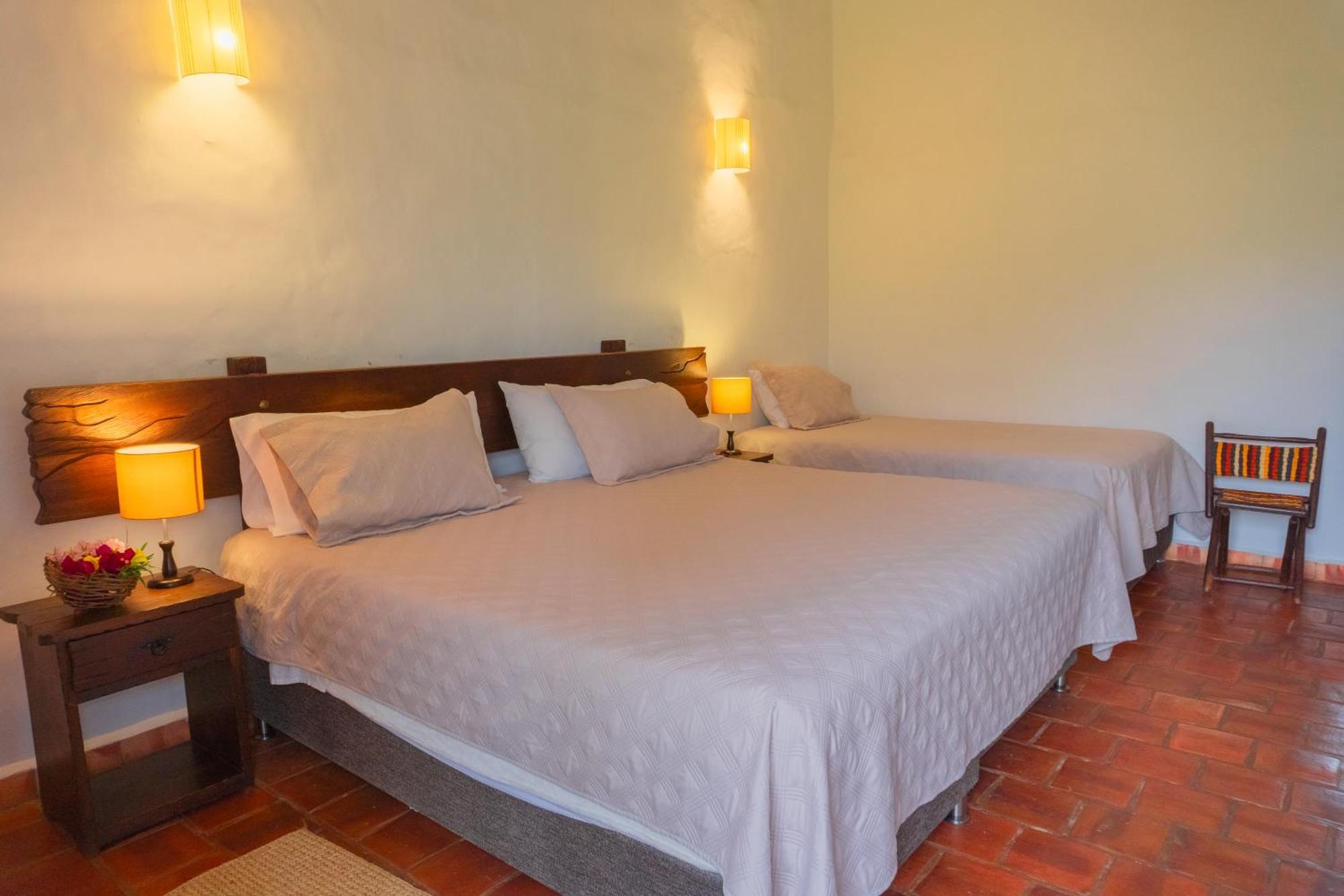 Hotel Hacienda Macedonia Barichara Eksteriør bilde
