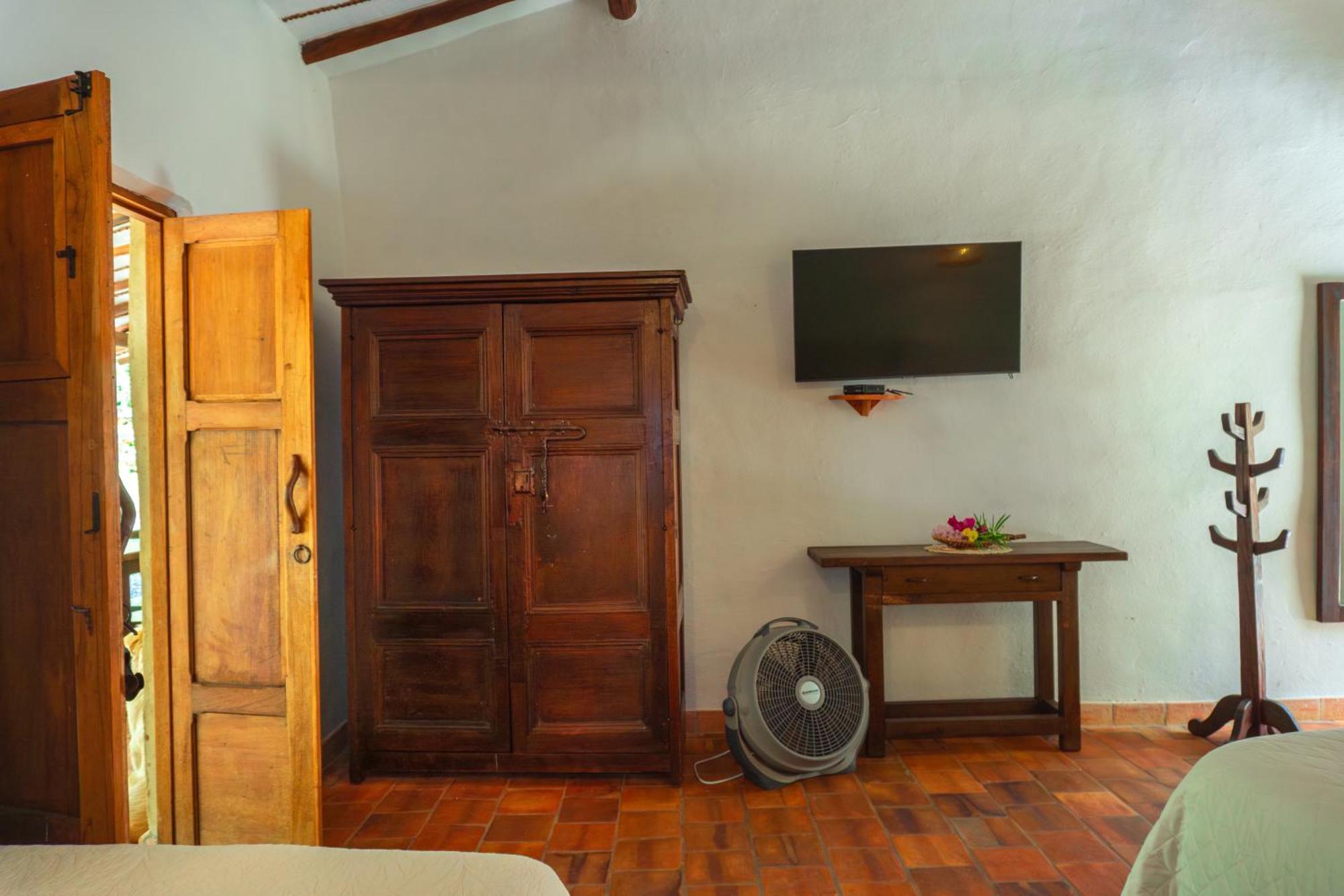 Hotel Hacienda Macedonia Barichara Eksteriør bilde
