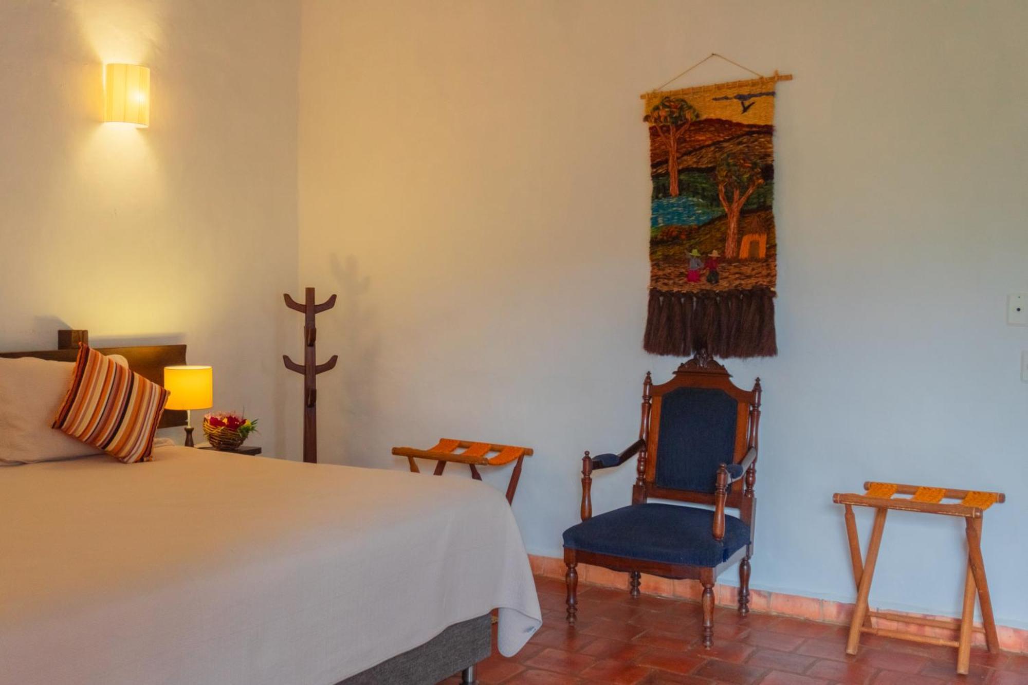 Hotel Hacienda Macedonia Barichara Eksteriør bilde