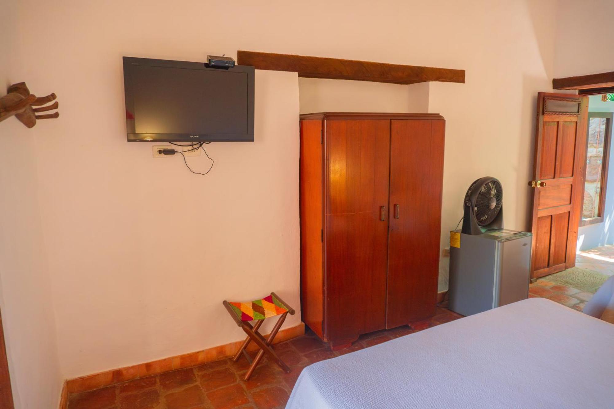 Hotel Hacienda Macedonia Barichara Eksteriør bilde